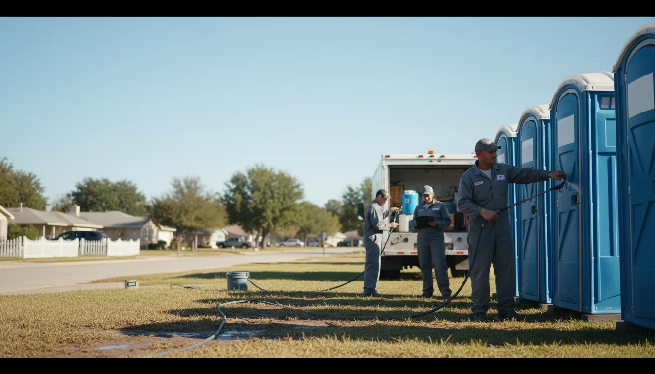 Long-Term Portable Toilet Rental in Tyro, VA near me